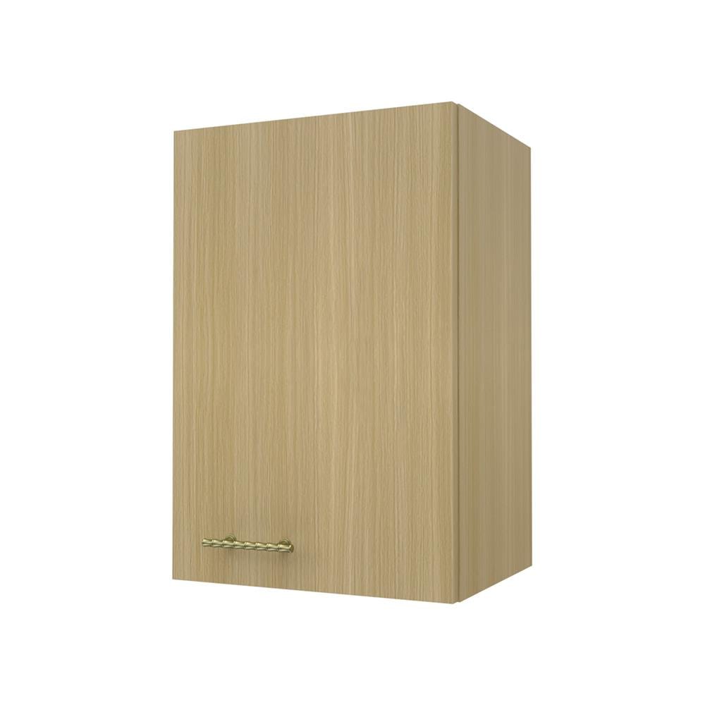ตู้แขวนเดี่ยวบานทึบ JUPITER MINERVA 40x60 ซม. สีน้ำตาล