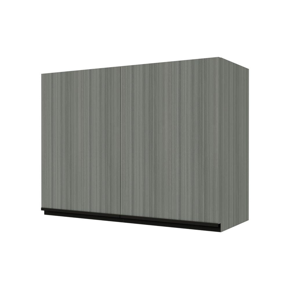 ตู้แขวนคู่ JUPITER SILKY LIGHT 80x60 ซม. สีเทา