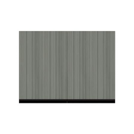ตู้แขวนคู่ JUPITER SILKY LIGHT 80x60 ซม. สีเทา_1