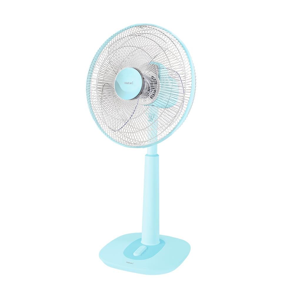 พัดลมสไลด์ 14 นิ้ว HATARI S14M1 สีฟ้า
