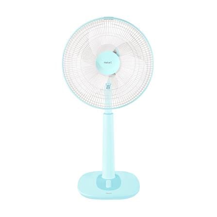 พัดลมสไลด์ 14 นิ้ว HATARI S14M1 สีฟ้า
