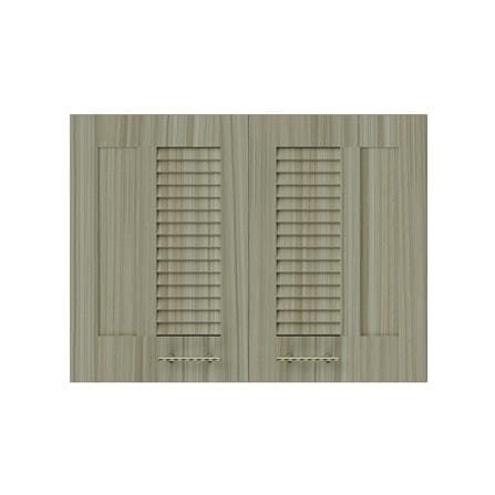ตู้แขวนคู่เกล็ดผสม JUPITER GLORY TEAK 80x60 ซม. สีน้ำตาล_1