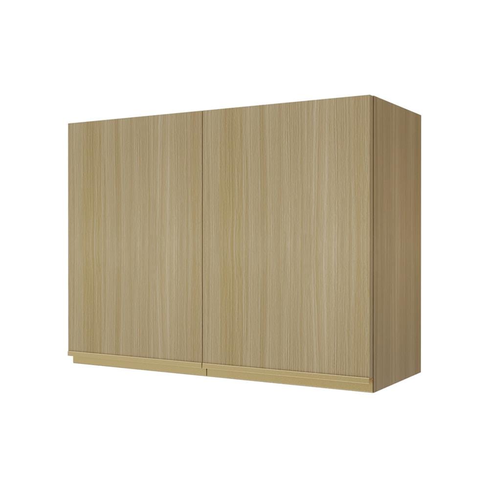 ตู้แขวนคู่ JUPITER SILKY WOODS 80x60 ซม. สีน้ำตาล