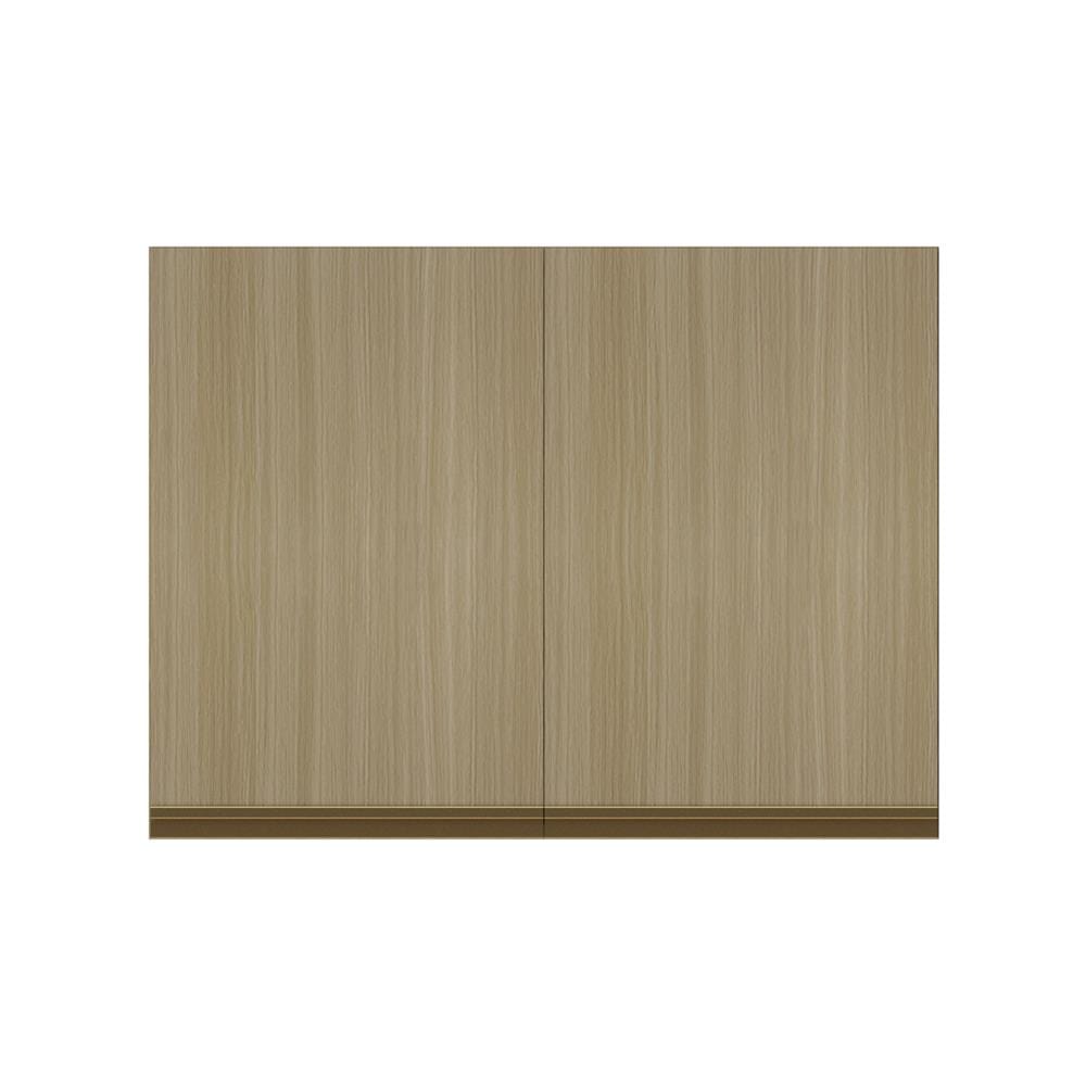 ตู้แขวนคู่ JUPITER SILKY WOODS 80x60 ซม. สีน้ำตาล
