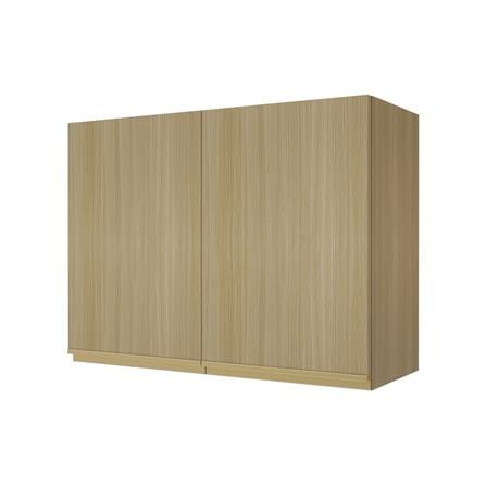 ตู้แขวนคู่ JUPITER SILKY WOODS 80x60 ซม. สีน้ำตาล