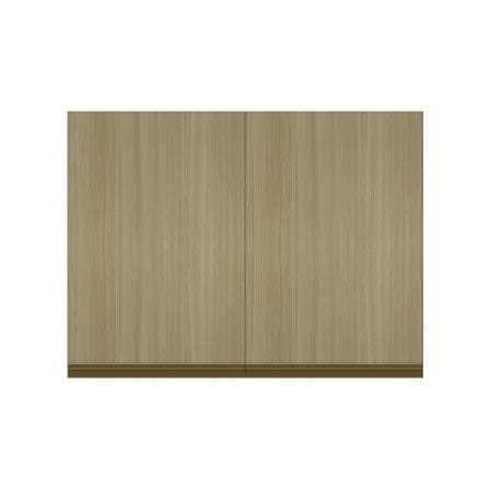 ตู้แขวนคู่ JUPITER SILKY WOODS 80x60 ซม. สีน้ำตาล_1