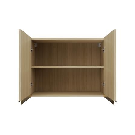ตู้แขวนคู่ JUPITER SILKY WOODS 80x60 ซม. สีน้ำตาล_2