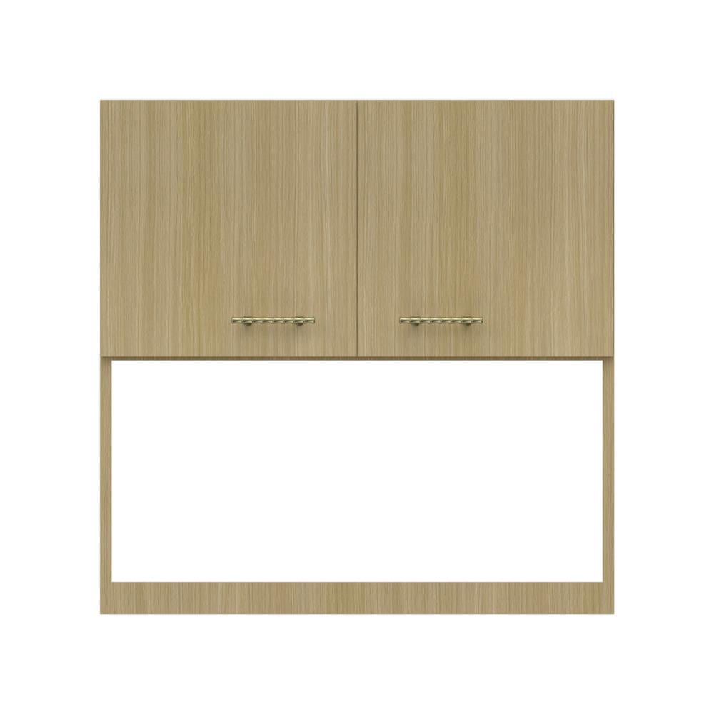 ตู้คว่ำจาน JUPITER MINERVA 80x80 ซม. สีน้ำตาล