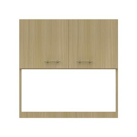 ตู้คว่ำจาน JUPITER MINERVA 80x80 ซม. สีน้ำตาล_1