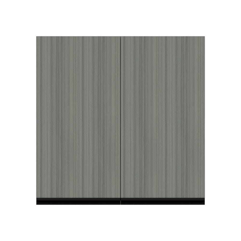 ตู้แขวนคู่ JUPITER SILKY LIGHT 80x80 ซม. สีเทา