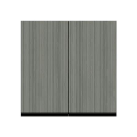 ตู้แขวนคู่ JUPITER SILKY LIGHT 80x80 ซม. สีเทา_1