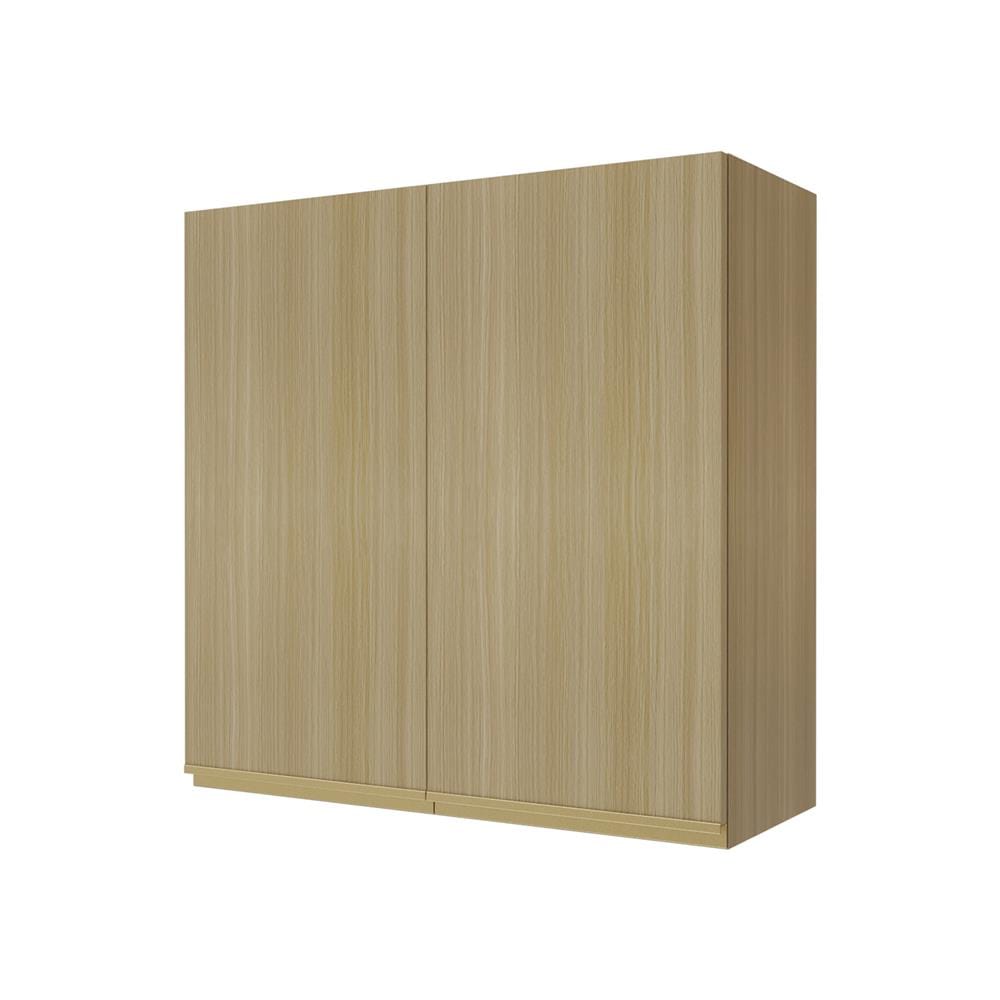 ตู้แขวนคู่ JUPITER SILKY WOODS 80x80 ซม. สีน้ำตาล