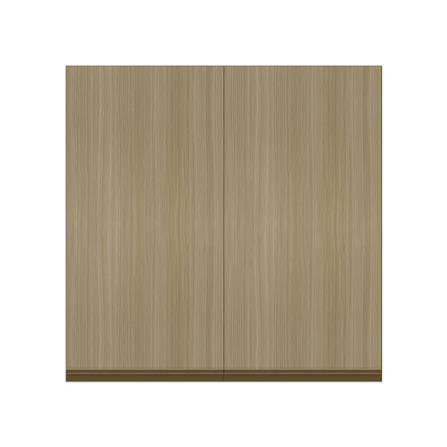 ตู้แขวนคู่ JUPITER SILKY WOODS 80x80 ซม. สีน้ำตาล_1