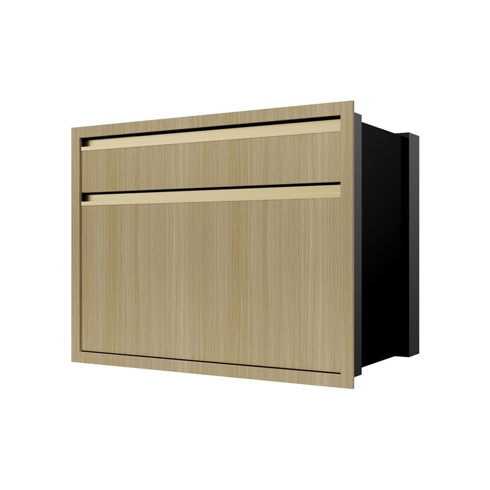ตู้ลิ้นชัก 2 ชั้น JUPITER SILKY WOODS 87x67 ซม. สีน้ำตาล