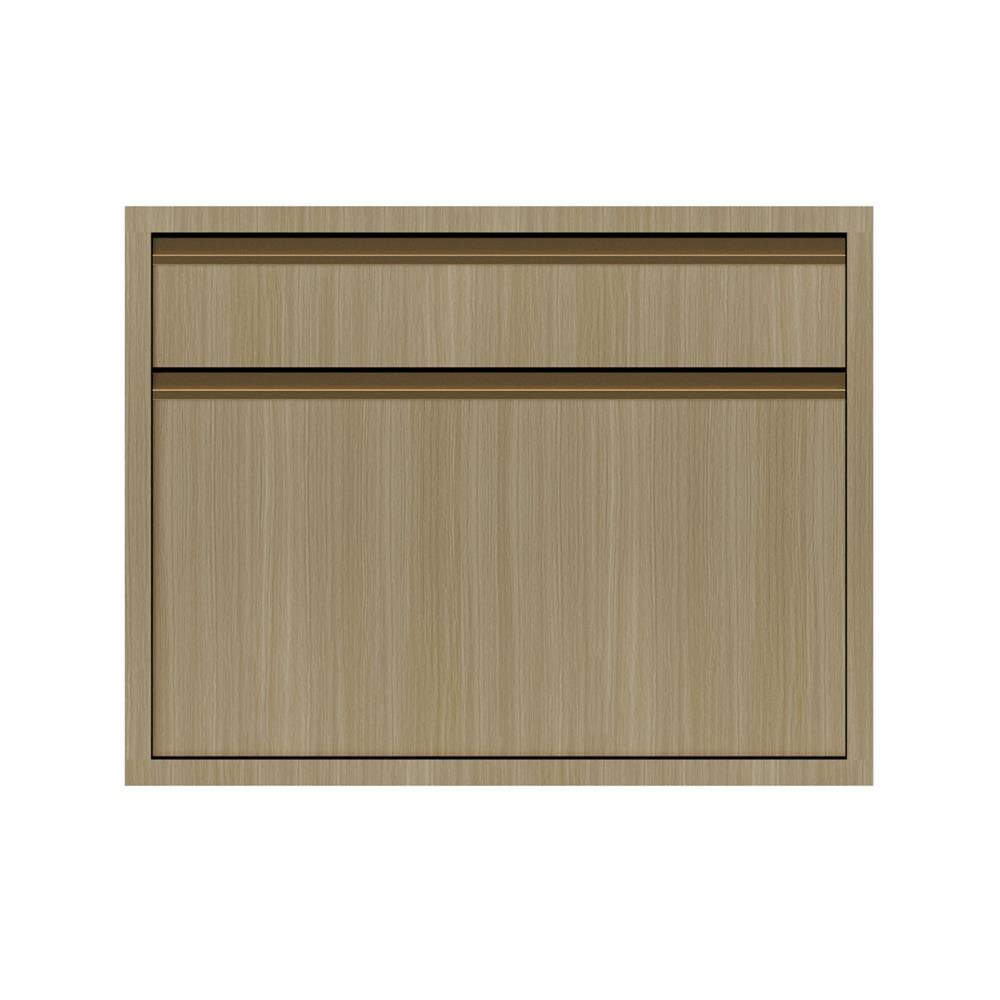 ตู้ลิ้นชัก 2 ชั้น JUPITER SILKY WOODS 87x67 ซม. สีน้ำตาล
