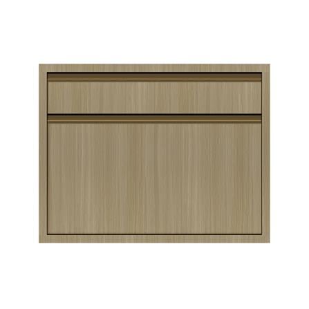 ตู้ลิ้นชัก 2 ชั้น JUPITER SILKY WOODS 87x67 ซม. สีน้ำตาล_1