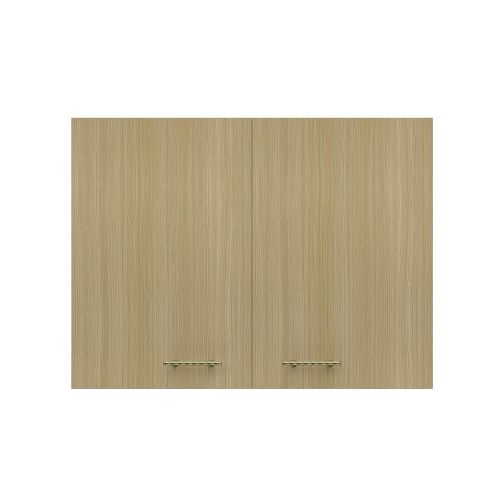 ตู้แขวนคู่บานทึบ JUPITER MINERVA 80x60 ซม. สีน้ำตาล