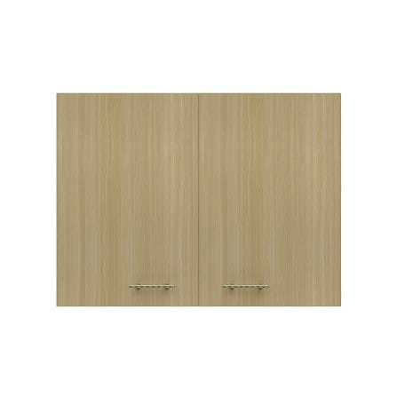 ตู้แขวนคู่บานทึบ JUPITER MINERVA 80x60 ซม. สีน้ำตาล_1