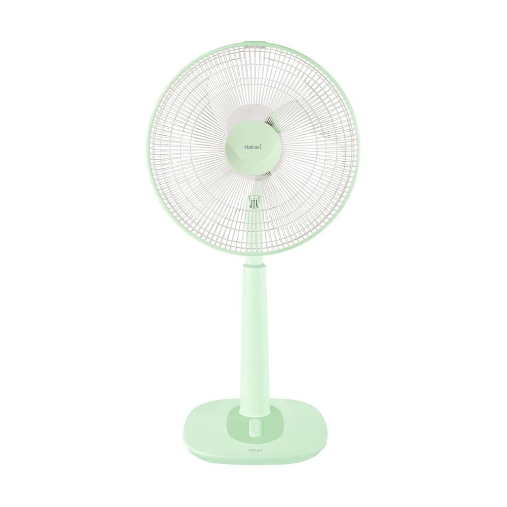 พัดลมสไลด์ 14 นิ้ว HATARI S14M1 สีเขียว