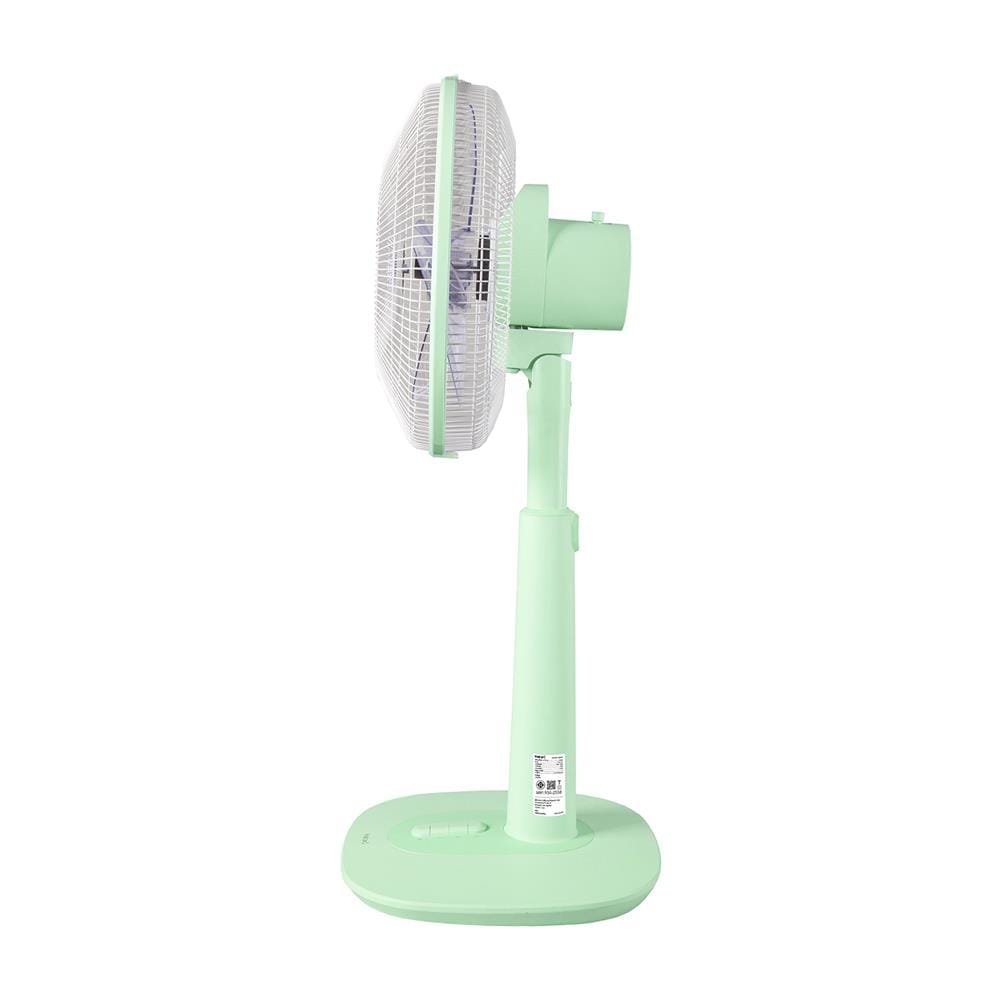 พัดลมสไลด์ 14 นิ้ว HATARI S14M1 สีเขียว