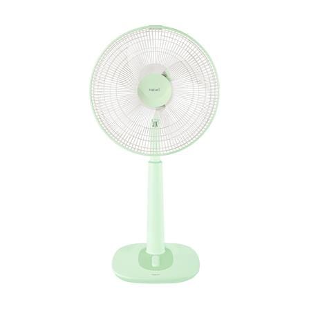 พัดลมสไลด์ 14 นิ้ว HATARI S14M1 สีเขียว