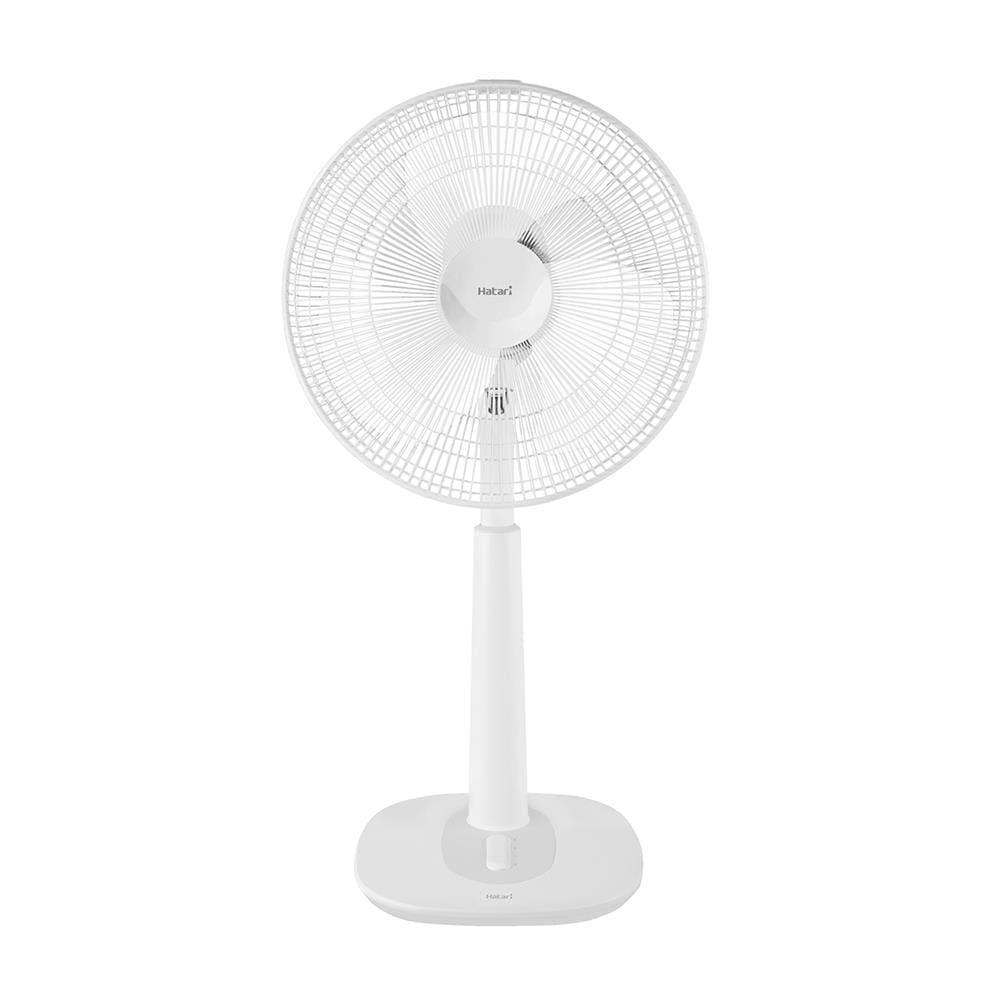 พัดลมสไลด์ 14 นิ้ว HATARI S14M1 สีขาว