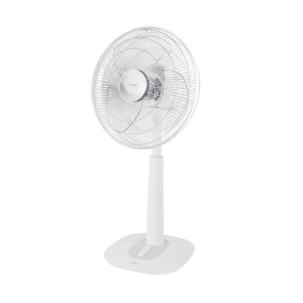 พัดลมสไลด์ 14 นิ้ว HATARI S14M1 สีขาว