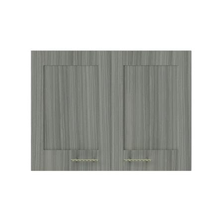 ตู้แขวนคู่ JUPITER GLORY LIGHT 80x60 ซม. สีเทา_1