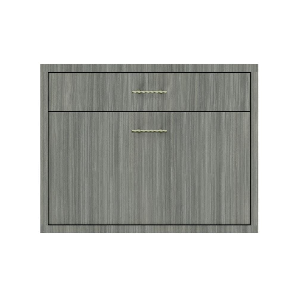 ตู้ลิ้นชัก 2 ชั้น JUPITER GLORY LIGHT 87x67 ซม. สีเทา
