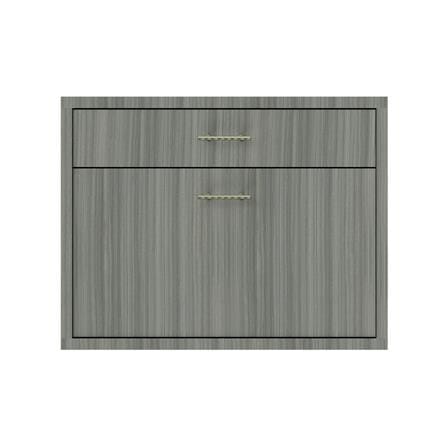 ตู้ลิ้นชัก 2 ชั้น JUPITER GLORY LIGHT 87x67 ซม. สีเทา_1