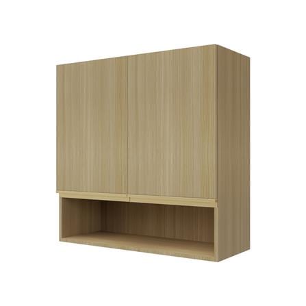 ตู้แขวนคู่บานทึบพร้อมชั้นโล่ง JUPITER SILKY WOODS ...