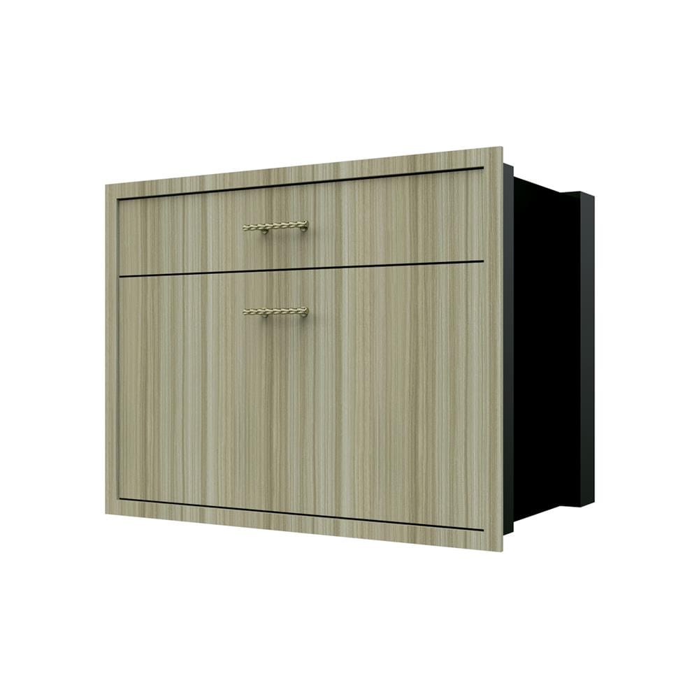 ตู้ลิ้นชัก 2 ชั้น JUPITER GLORY TEAK 87x67 ซม. สีน้ำตาล