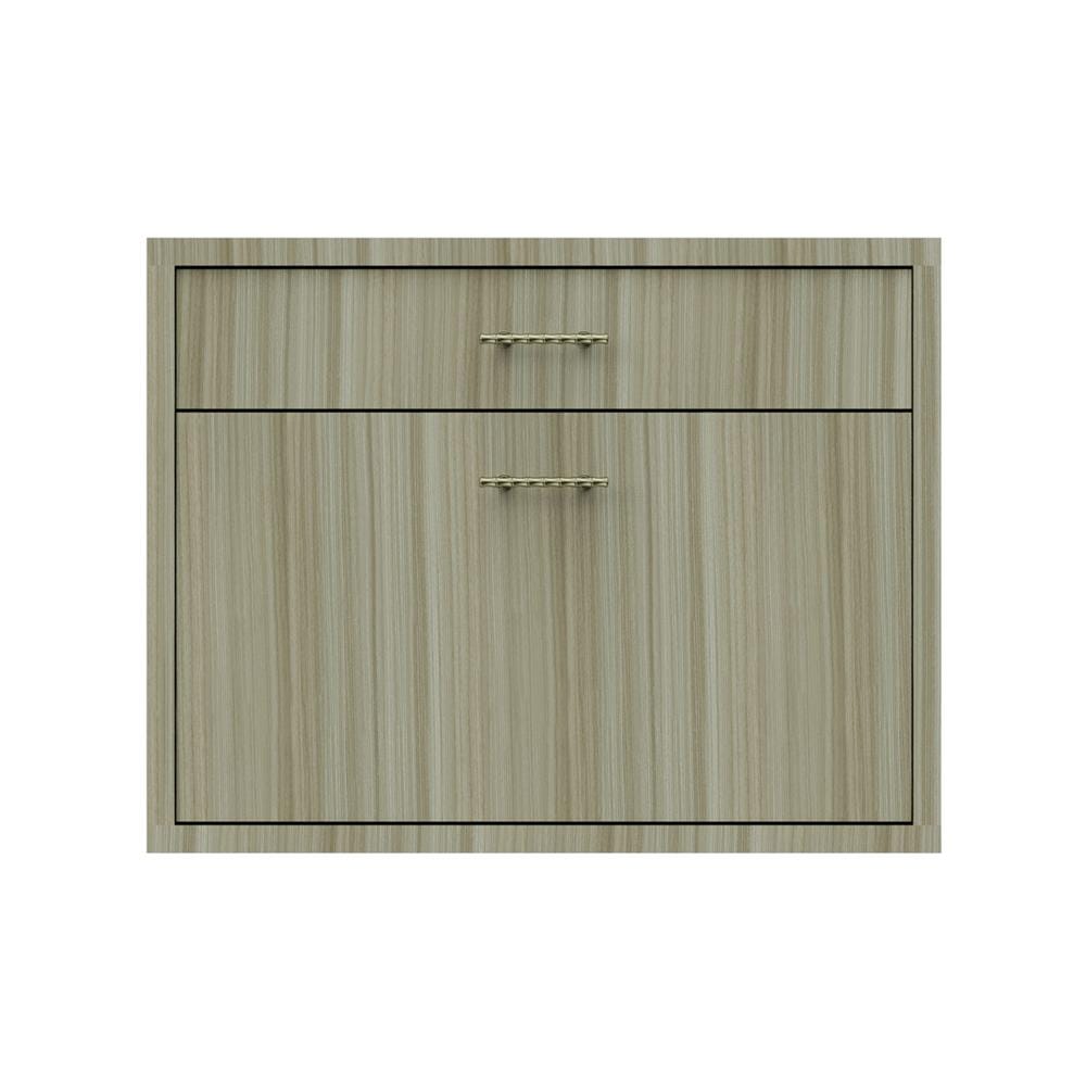ตู้ลิ้นชัก 2 ชั้น JUPITER GLORY TEAK 87x67 ซม. สีน้ำตาล