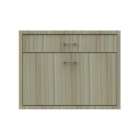 ตู้ลิ้นชัก 2 ชั้น JUPITER GLORY TEAK 87x67 ซม. สีน้ำตาล_1