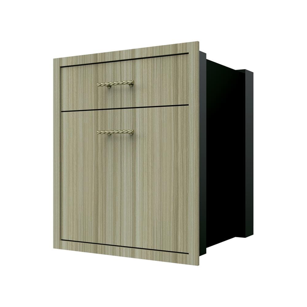 ตู้ลิ้นชัก 2 ชั้น JUPITER GLORY TEAK 57x67 ซม. สีน้ำตาล