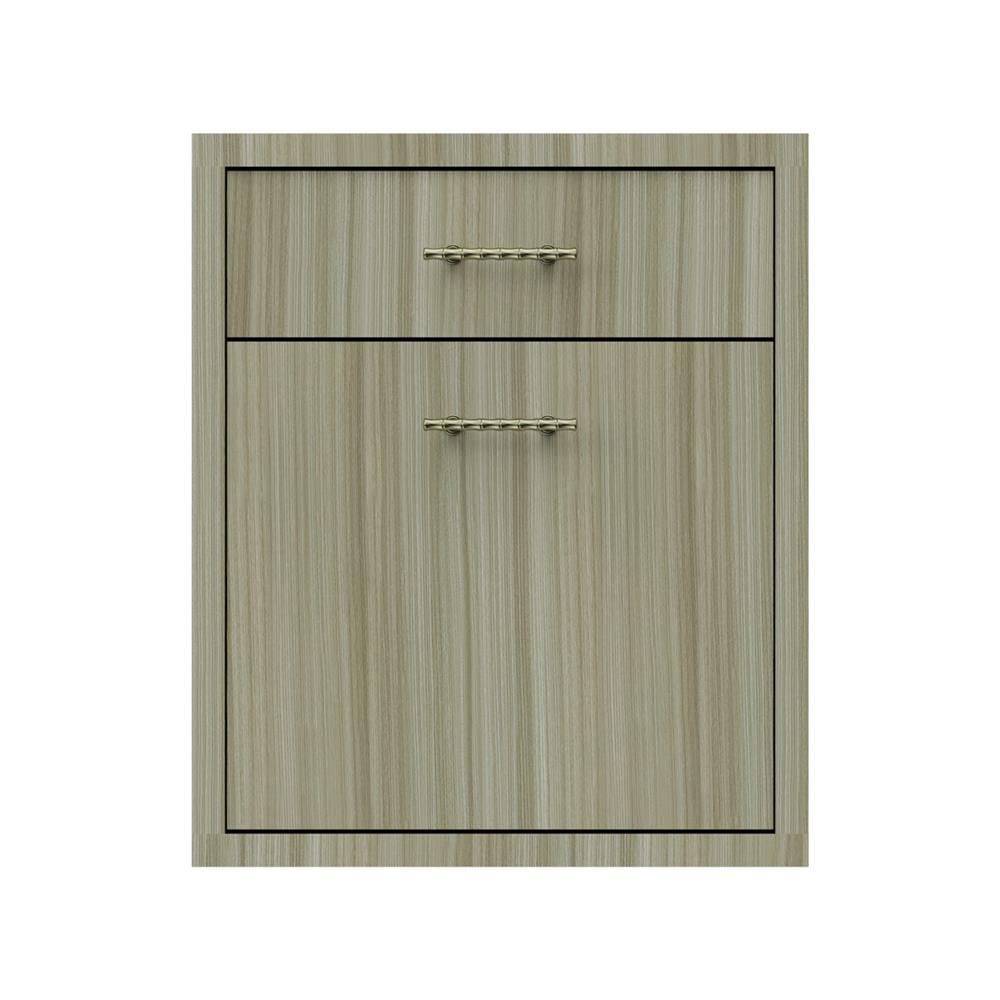 ตู้ลิ้นชัก 2 ชั้น JUPITER GLORY TEAK 57x67 ซม. สีน้ำตาล