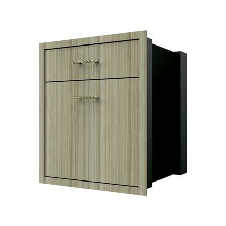 ตู้ลิ้นชัก 2 ชั้น JUPITER GLORY TEAK 57x67 ซม. สีน้ำตาล
