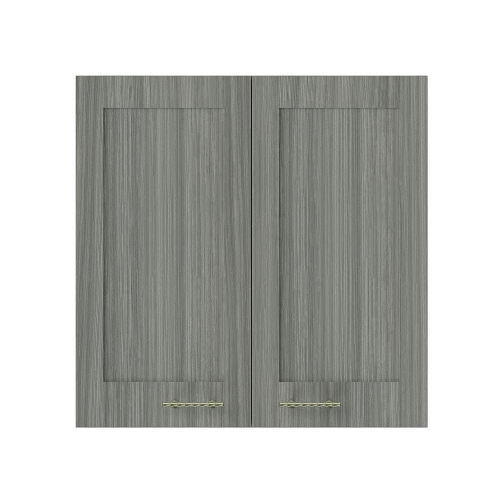 ตู้แขวนคู่ JUPITER GLORY LIGHT 80x80 ซม. สีเทา