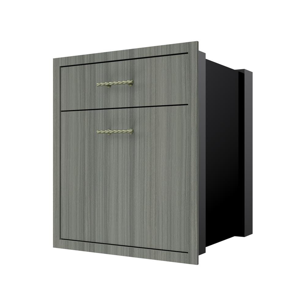 ตู้ลิ้นชัก 2 ชั้น JUPITER GLORY LIGHT 57x67 ซม. สีเทา