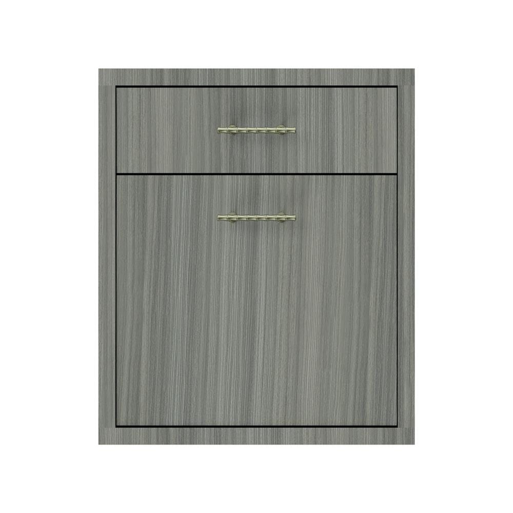 ตู้ลิ้นชัก 2 ชั้น JUPITER GLORY LIGHT 57x67 ซม. สีเทา