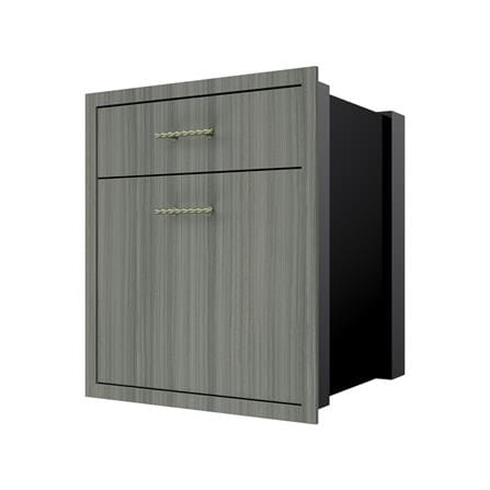 ตู้ลิ้นชัก 2 ชั้น JUPITER GLORY LIGHT 57x67 ซม. สีเทา