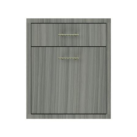 ตู้ลิ้นชัก 2 ชั้น JUPITER GLORY LIGHT 57x67 ซม. สีเทา_1