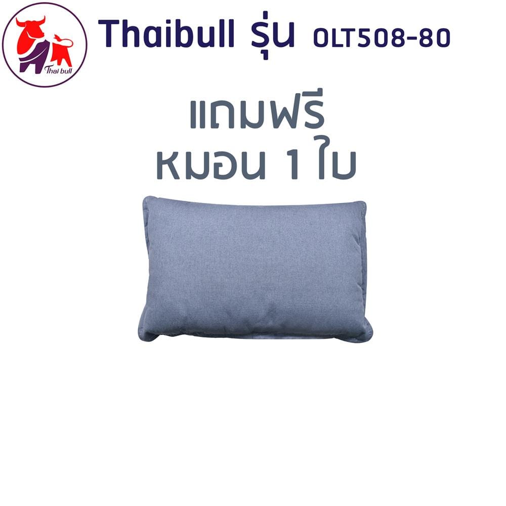 โซฟาเบด THAIBULL OLT508-80 สีเทา