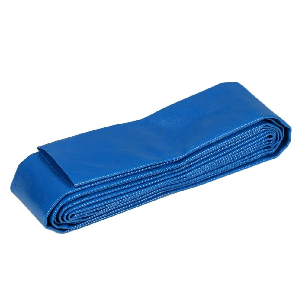 สายส่งน้ำ PVC GARTENE 2 นิ้ว 100 ม. สีน้ำเงิน