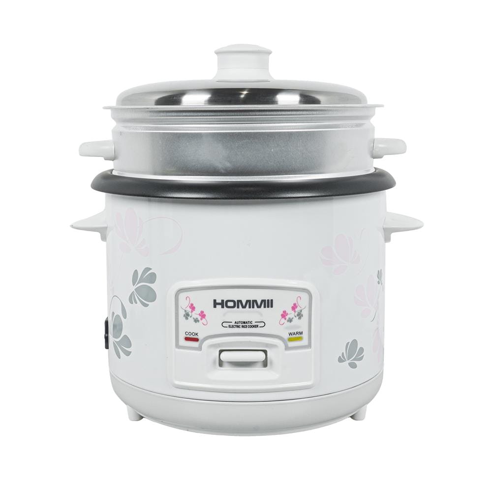 หม้อหุงข้าว MANUAL HOMMII HPE-CR-010 1 ลิตร