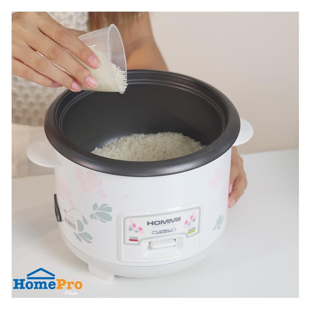 หม้อหุงข้าว MANUAL HOMMII HPE-CR-010 1 ลิตร