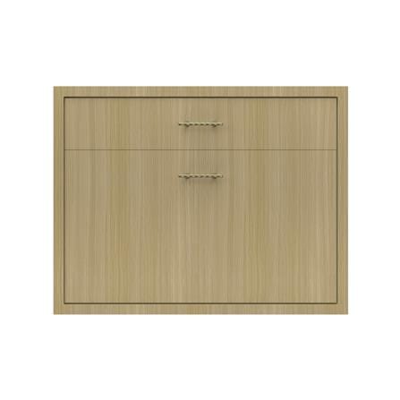 ตู้ลิ้นชัก 2 ชั้น JUPITER MINERVA 87x67 ซม. สีน้ำตาล_1