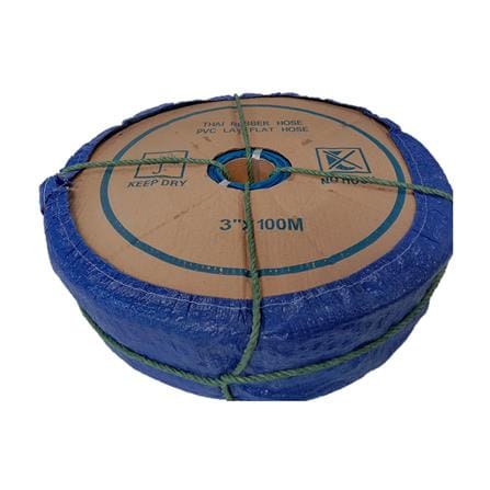 สายส่งน้ำ PVC GARTENE 3 นิ้ว 100 ม. สีน้ำเงิน_3