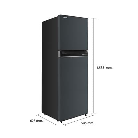 ตู้เย็น 2 ประตู TOSHIBA GR-RT303WE-PMTH(52) 8.2 คิว สีน้ำเงินเข้ม อินเวอร์เตอร์_6