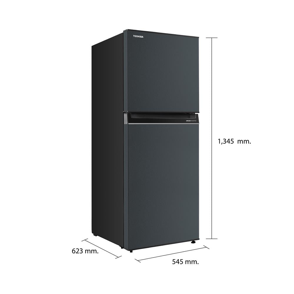 ตู้เย็น 2 ประตู TOSHIBA GR-RT252WE-PMTH(52) 6.9 คิว สีน้ำเงินเข้ม อินเวอร์เตอร์